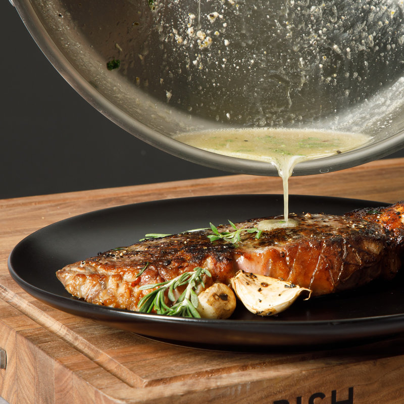 Batterie de cuisine professionnelle 3 pièces Babish, Noir