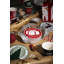 Christmas Stamp Round 6 Piece Coaster Set