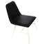 Upholstered Faux Leather Dining Chair