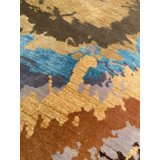Abstract Area Rug