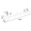 Meuble télé beige en bois manufacturé massif-1081866890