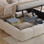 Upholstered Ottoman Storage Bed