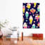 «Candy Land» par Caroline Alfreds - impression d'art graphique-52536765-52536746-52536745