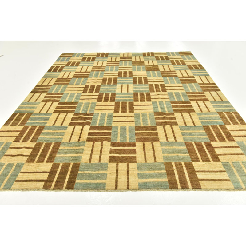 Tapis brun Naber