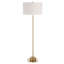  Lampe sur pied en laiton Prominent