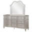 Commode 9 tiroirs avec miroir Kiayanna