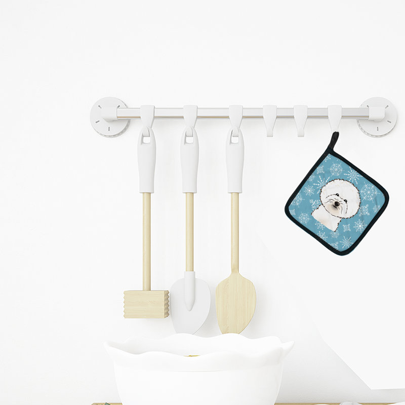 Cuisinier poignée bichon frisé de l’allée des fêtes bichon Ashlynn