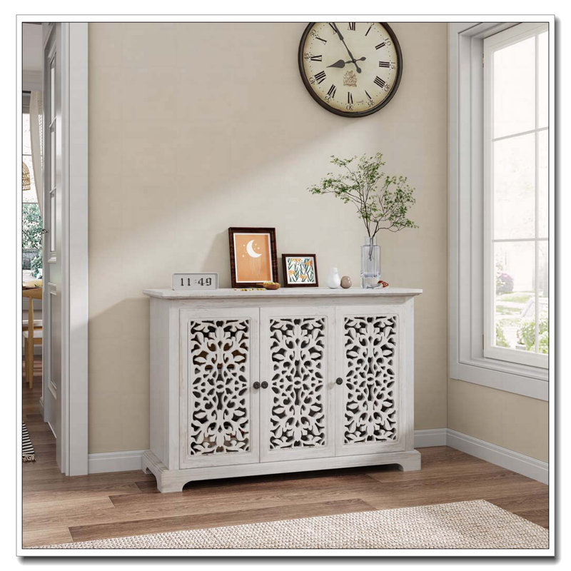 3-Door Accent Cabinet