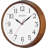 Bulova C4899 Clarity Wood Silent Sweep 12″ Wall Clock