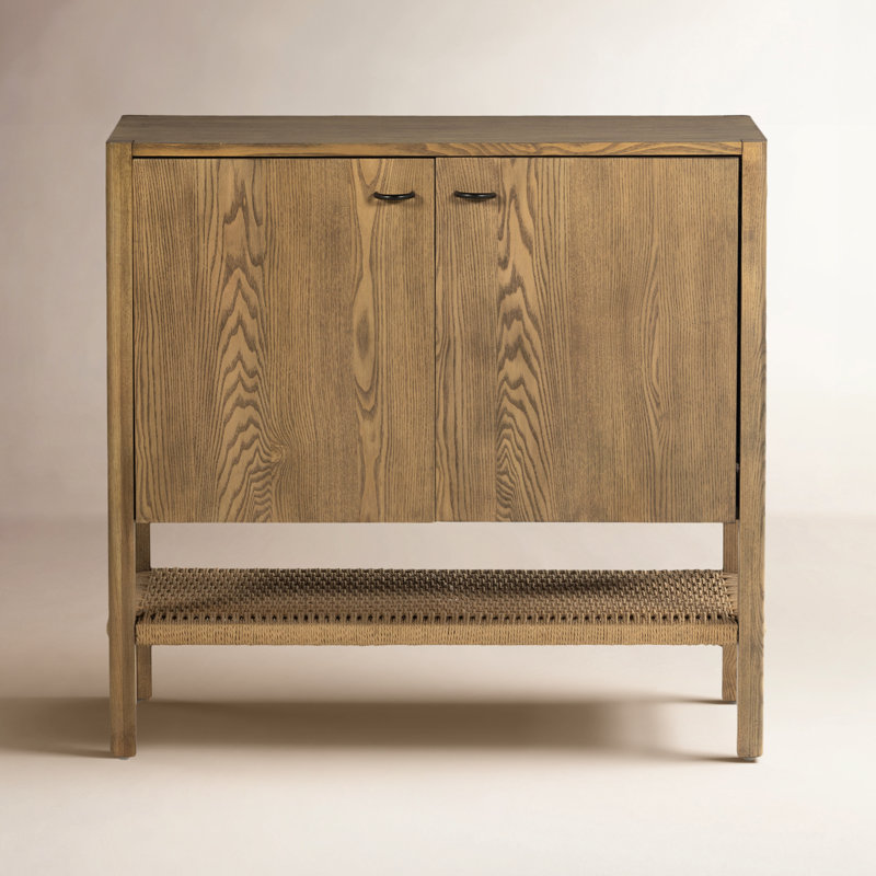 Zuma Solid Wood Accent Cabinet