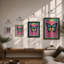 Butterfly In Colour Modern - Print-1118596869-1118596870