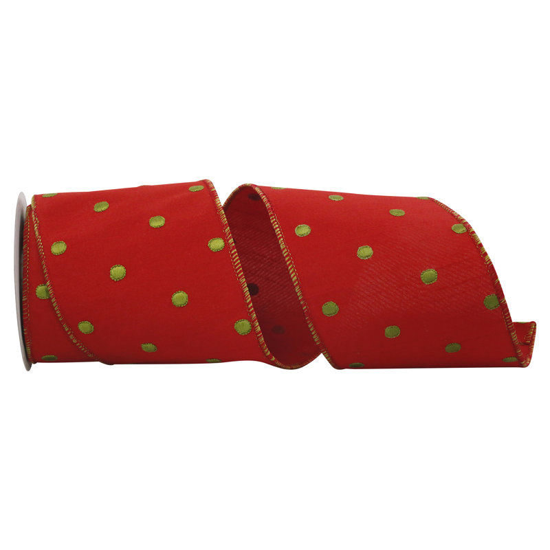 4 " Fabric Ribbon