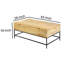 Table basse 45 po Electa