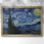 «The Starry Night» par Vincent Van Gogh, toile tendue avec châssis, 1889-625549461-625549466-625549469
