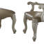 Chaise d'appoint rembourrée en similicuir Waverly Place-1606331034-1606331037