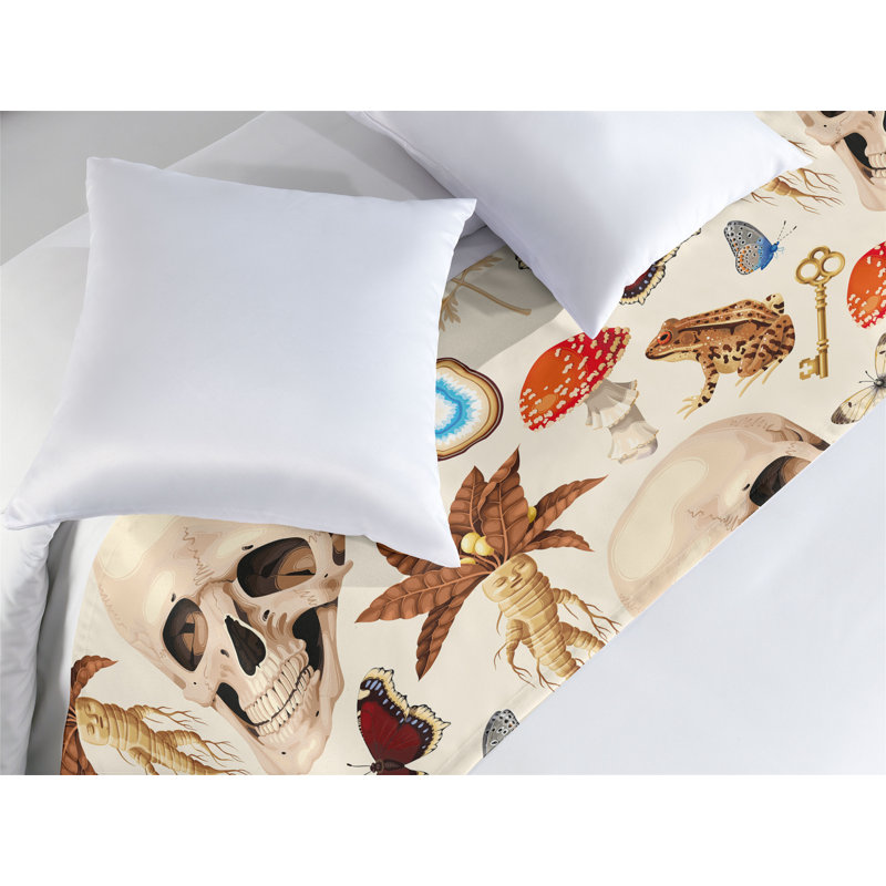Foulard de lit Ambesonne Witchy, Très grand lit
