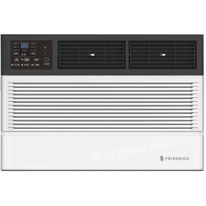 Climatiseur de fenêtre 18 000 BTU avec chauffage et télécommande