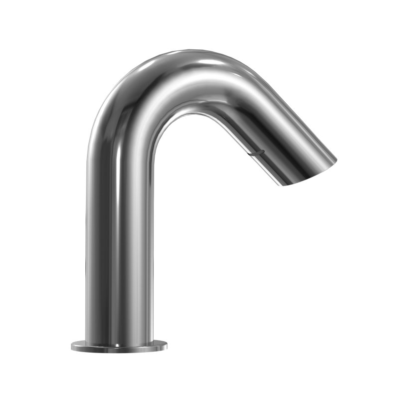 TOTO® Standard R ECOPOWER® or AC 1.0 GPM Touchless Bathroom Faucet Spout, 10 Second On-Demand Flow, Polished Chrome