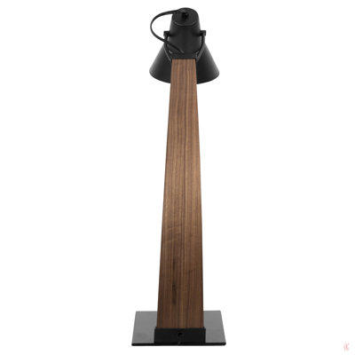 Lotte Solid Wood Arched Lamp
