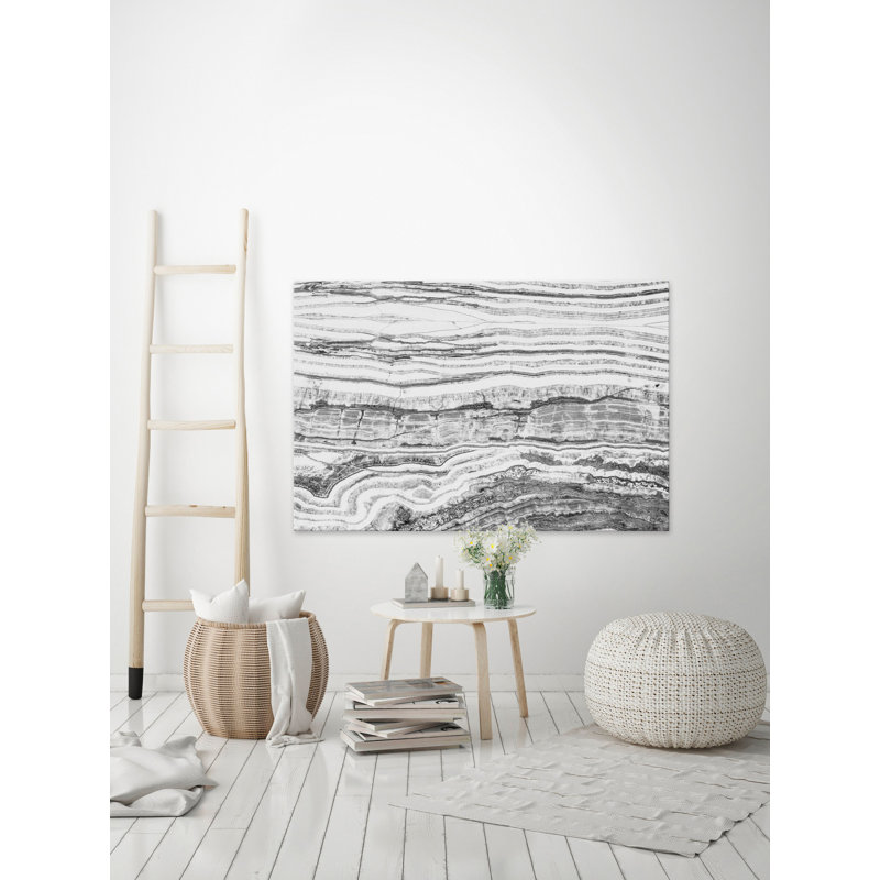 Billy «Underground Layers», reproduction de dessin sur toile tendue, H 24 po x l 36 po x P 1,5 po