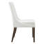 Chaise d'appoint en cuir Niara-121550723