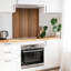 Melrose 30cm x 30cm PVC Wood-Effect Tile in Brown