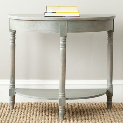 Sacramento 76cm Solid Wood Top Console Table