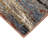 Abstract Machine Woven Polypropylene Area Rug in Brown-1709200060