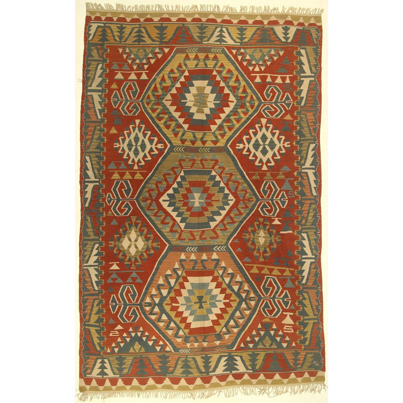 Rectangle Rectangle 6'4" X 9'10" Area Rug