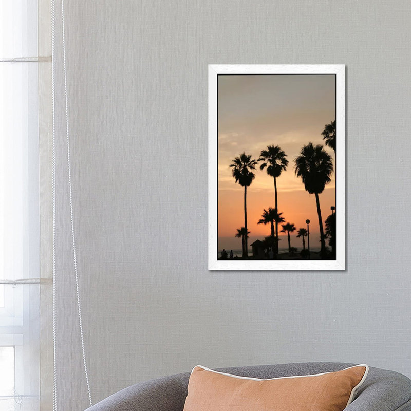 Landscape Photography CXXIII - Floater Frame Print on Canvas, 66.04 cm H x 45.72 cm W, White