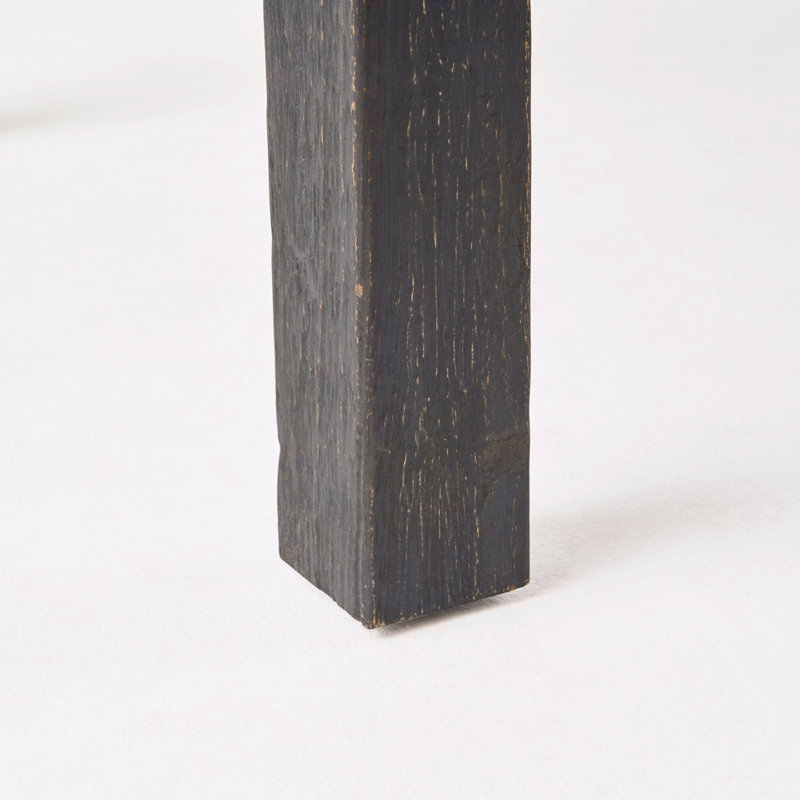 Table de salle à manger d'extérieur extensible en bois d'acacia