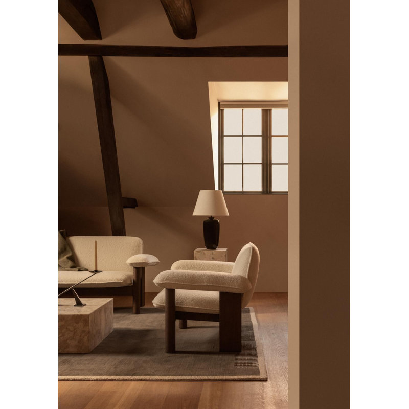 Duomo Hand Loomed Area Rug in Marble Gray, Square 8'10"