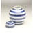 Fiorentino Stripe Jar