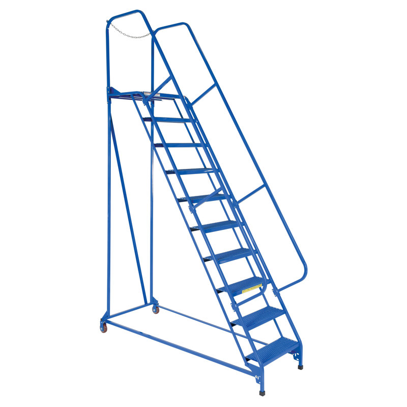 Arcuri 10 - Step Steel Step Stool