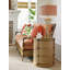 Twin Palms Cassada Drum Table