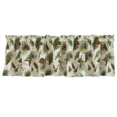  Walk in the Woods Lodge Valance