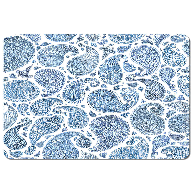 Moundville Abstract Rectangle Placemat