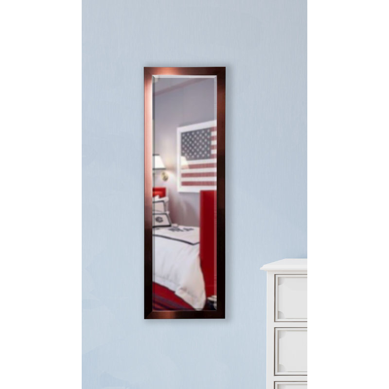Flat Mirror, 69" H x 28.5" W