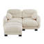 Canapé modulaire Chenille
