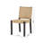 Modern Farmhouse Extendable Dining Table Set with Solid Wood Rattan Chairs – Expandable 59" to 73" for 4-8 Guests-224735647