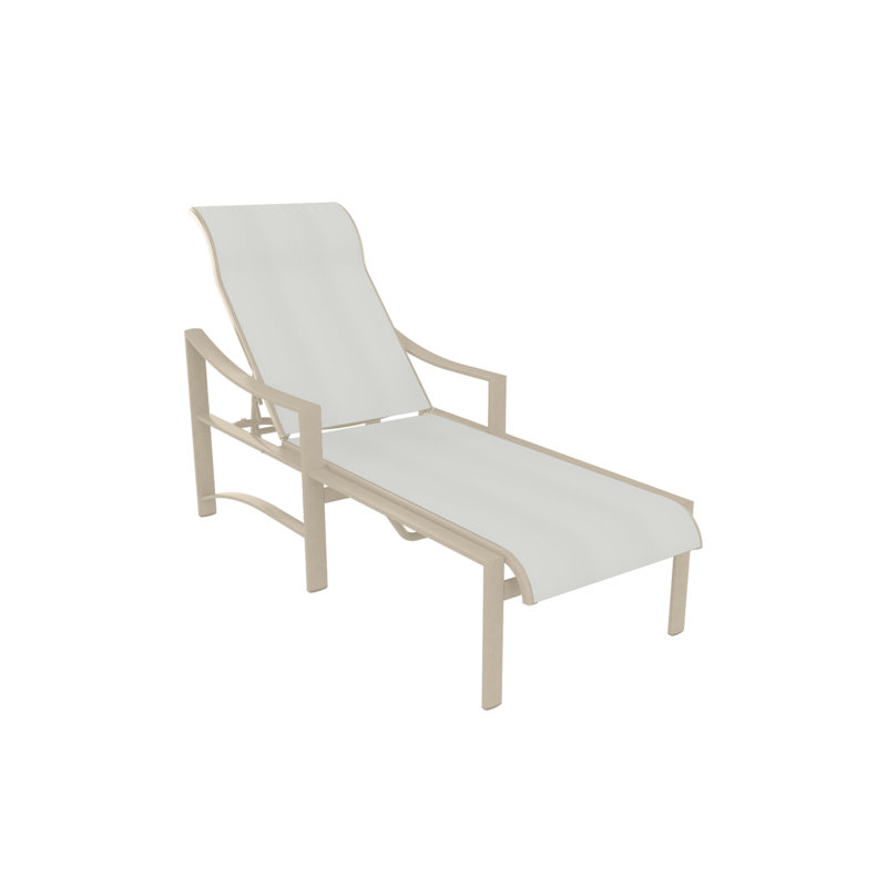 Kenzo Outdoor Chaise Lounge, Sonora, Bogota