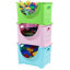 Ensemble de bacs de rangement en plastique-1397559180