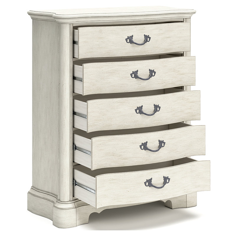 Commode 5 tiroirs Anaias