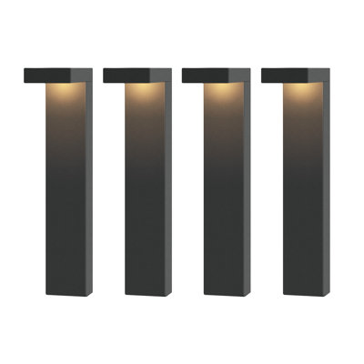 Aluminum Low Voltage Integrated LED Metal Pathway Light