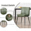 47.5cm H Upholstered Metal Accent-1313307048