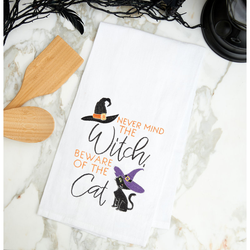 Serviette de cuisine Beware of The Cat