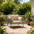 Cassaundra Faux Rattan Accent Chair-196070337