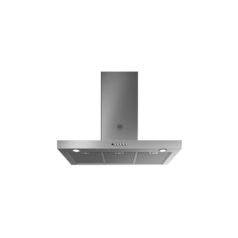 Bertazzoni T-Shape 600CFM Island Hood, 42" H x 35.38" W x 26.63" D