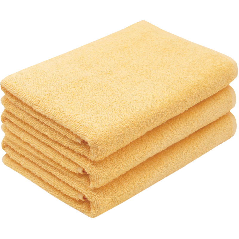 Midweight Bath Towel, Sun