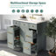 Meuble-lavabo simple 36 po avec comptoir-685462374-685462373